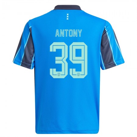 Fußballtrikots Ajax Amsterdam Antony 39 Auswärts Trikotsatz 2021-2022 Fußballtrikots Ajax Amsterdam Antony 39 Auswärts Trikotsatz 2021-2022